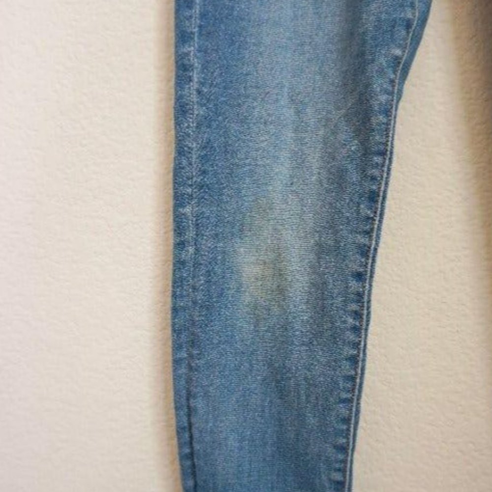 American Eagle medium wash jean jeggings - Picture 4 of 9